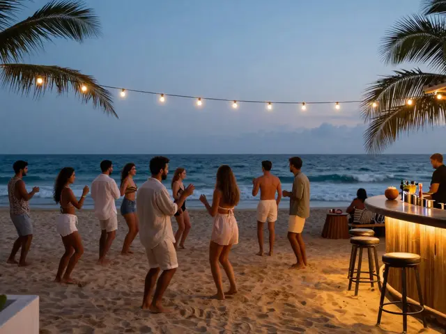 Beach Clubs - Best Beach Nights