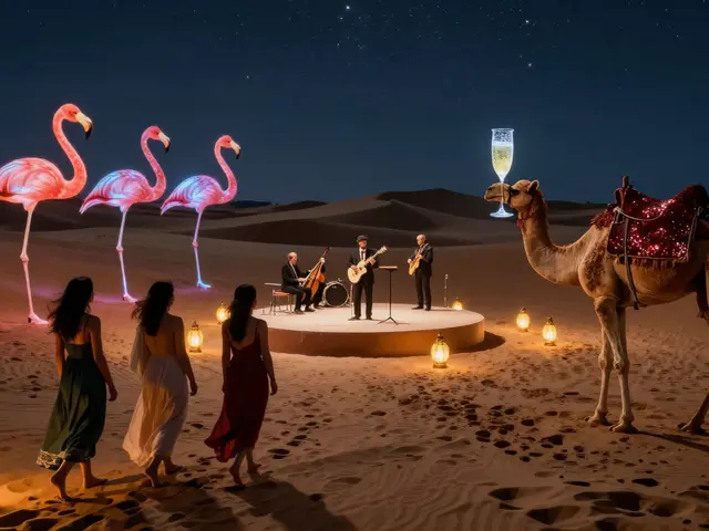 Entertainment Events with a Twist in Dubai: Expect the Unexpected