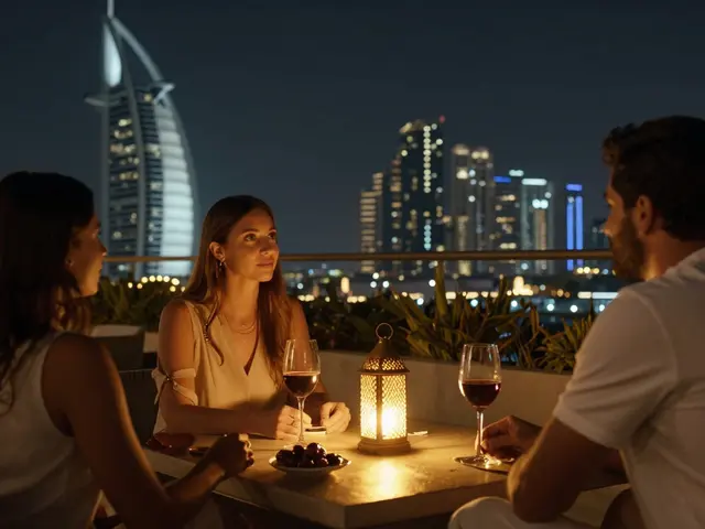 Escorts Dubai - Top Evening Spots