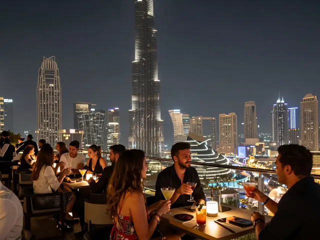 Nightlife Dubai Rocks Every Night: Where the City Never Sleeps