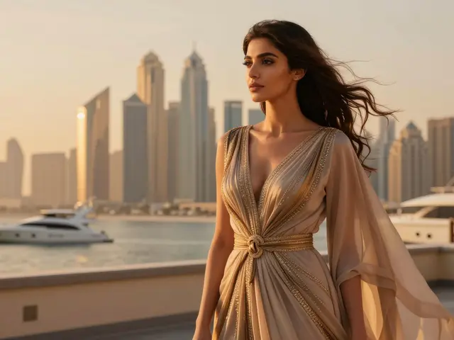 Who Is One of the Most Beautiful Models in Dubai?