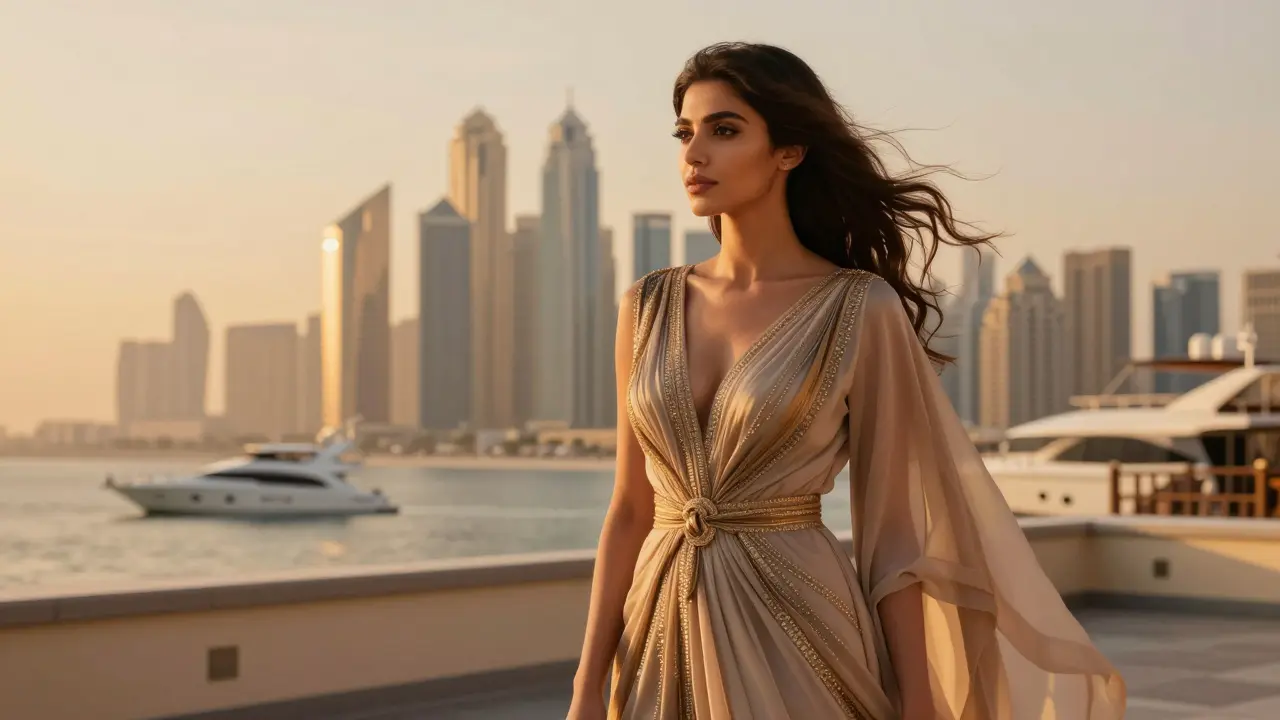 Who Is One of the Most Beautiful Models in Dubai?