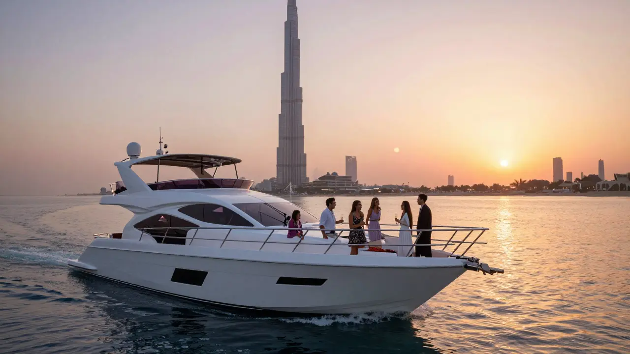 Yacht Party Dubai - Party in Style