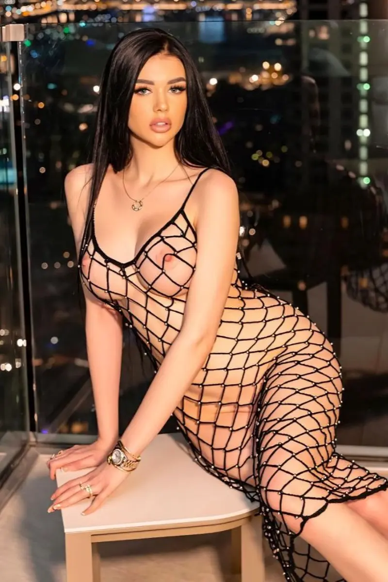Emilia escort in Dubai
