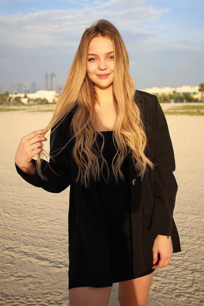 Rosalia escort in Dubai